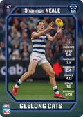 Teamcoach 2026 Base Common Card #147 Shannon Neale - Geelong
