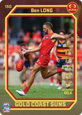 Teamcoach 2026 Base Common Card #150 Ben Long - Gold Coast Suns
