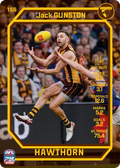 Teamcoach 2026 Base Common Card #156 Jack Gunston - Hawthorn
