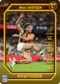 Teamcoach 2026 Base Common Card #157 Nick Watson - Hawthorn