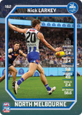 Teamcoach 2026 Base Common Card #162 Nick Larkey - North Melbourne
