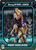 Teamcoach 2026 Base Common Card #164 Darcy Byrne-Jones - Port Adelaide