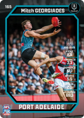 Teamcoach 2026 Base Common Card #165 Mitch Georgiades - Port Adelaide