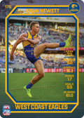 Teamcoach 2026 Base Common Card #176 Elijah Hewett - West Coast