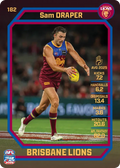 Teamcoach 2026 Base Common Card #182 Sam Draper - Brisbane Lions