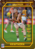 Teamcoach 2026 Base Common Card #190 Llyod Meek - Hawthorn
