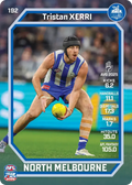 Teamcoach 2026 Base Common Card #192 Tristan Xerri - North Melbourne