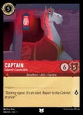 Lorcana - First Chapter - Captain - Colonel's Lieutenant - 106/204 - Uncommon
