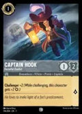 Lorcana - First Chapter - Captain Hook - Forceful Duelist - 174/204 - Common