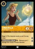 Lorcana - First Chapter - Cinderella - Gentle & Kind - 3/204 - Uncommon