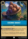 Lorcana - First Chapter - Coconut Basket - 166/204 - Uncommon