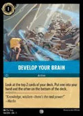 Lorcana - First Chapter - Develop Your Brain - 161/204 - Common