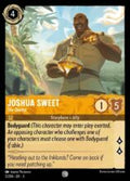 Disney Lorcana: Into the Inklands set 3. Joshua Sweet "The Doctor" common trading card.