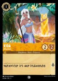 Disney Lorcana: Into the Inklands set 3. Kida "Atlantean" common trading card.