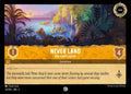 Disney Lorcana: Into the Inklands set 3. Never Land "Mermaid Lagoon" common trading card.