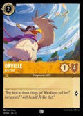 Disney Lorcana: Into the Inklands set 3. Orville "Flying Ace" common trading card.