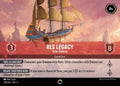Disney Lorcana: Into the Inklands set 3. RLS Legacy "Solar Galleon" Enchanted trading card.
