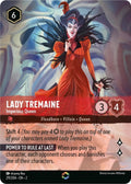 Lorcana - Floodborn - #211/204 - Lady Tremaine - Imperious Queen - Enchanted