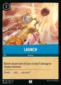 Disney Lorcana Set 2 Rise of the Floodborn. Launch uncommon trading card.