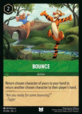 Disney Lorcana Set 2 Rise of the Floodborn. Bounce uncommon trading card.