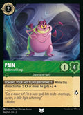 Disney Lorcana Set 2 Rise of the Floodborn. Pain "Underworld Imp" uncommon trading card.
