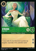 Disney Lorcana Set 2 Rise of the Floodborn. Virana "Fang Chief" common trading card.