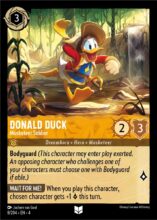 Ursula's Return - Donald Duck - Musketeer Soldier - 8/204 - Uncommon