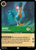 Disney Lorcana set 4 Ursula's Return. HeiHei "Bumbling Rooster" uncommon trading card.