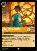 Disney Lorcana set 4 Ursula's Return. Julieta Madrigal "Excellent Cook" uncommon trading card.