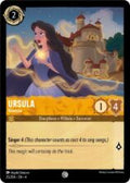 Disney Lorcana set 4 Ursula's Return. Ursula "Vanessa" common trading card.
