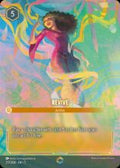 Disney Lorcana set 5 Shimmering Skies. Revive enchanted trading card.