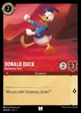 Lorcana - First Chapter - Donald Duck - Boisterous Fowl - 108/204 - Uncommon
