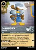 Lorcana - First Chapter - Donald Duck - Musketeer - 177/204 - Uncommon