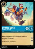 Lorcana - First Chapter - Donald Duck - Strutting His Stuff - 144/204 - Common