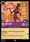 Lorcana - First Chapter - Dr. Facilier - Charlatan - 38/204 - Common