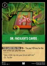 Lorcana - First Chapter - Dr. Facilier's Cards - 101/204 - Uncommon