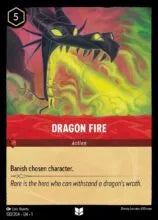 Lorcana - First Chapter - Dragon Fire - 130/204 - Uncommon