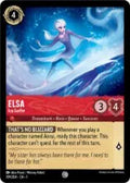 Lorcana - First Chapter - Elsa - Ice Surfer - 109/204 - Common