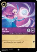 Lorcana - First Chapter - Elsa - Queen Regent - 40/204 - Common