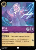 Lorcana - First Chapter - Elsa - Snow Queen - 41/204 - Uncommon
