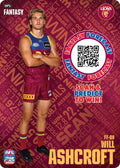 Teamcoach 2026 Fantasy Forecast #FF08 - Will Ashcroft - Brisbane Lions