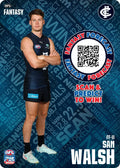 Teamcoach 2026 Fantasy Forecast #FF11 - Sam Walsh - Carlton
