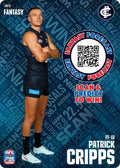Teamcoach 2026 Fantasy Forecast #FF12 - Patrick Cripps - Carlton