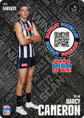 Teamcoach 2026 Fantasy Forecast #FF14 - Darcy Cameron - Collingwood