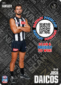Teamcoach 2026 Fantasy Forecast #FF15 - Josh Daicos - Collingwood