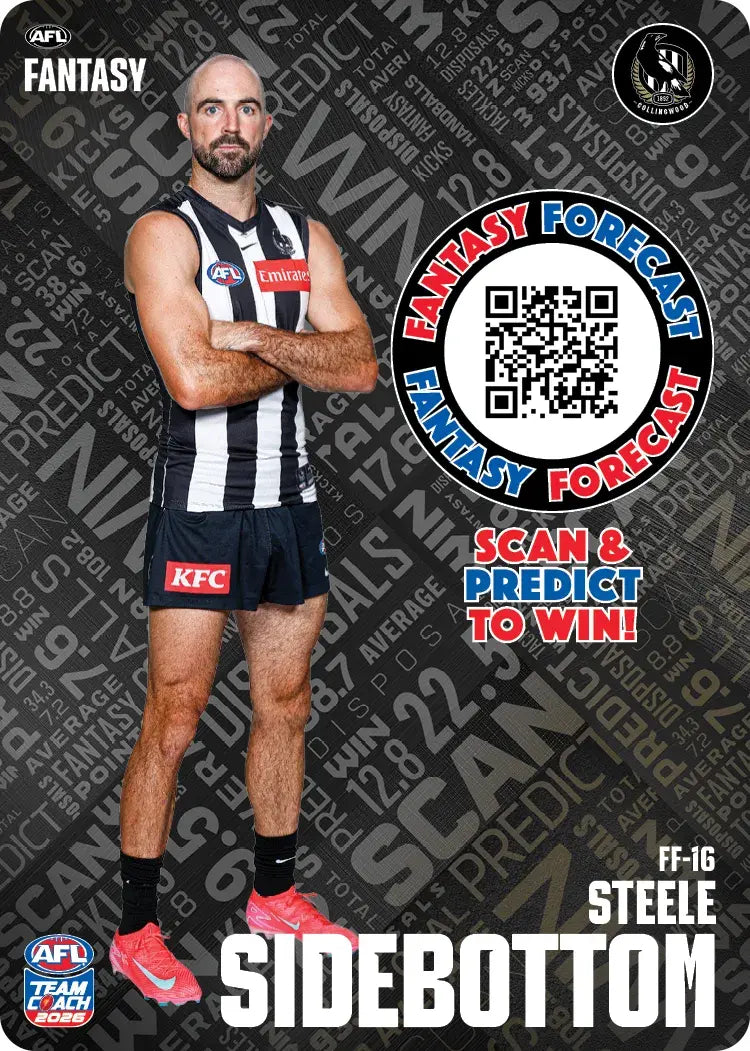 Teamcoach 2026 Fantasy Forecast #FF16 - Steele Sidebottom - Collingwood
