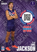 Teamcoach 2026 Fantasy Forecast #FF22 - Luke Jackson - Fremantle Dockers