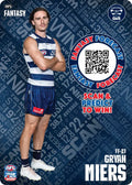 Teamcoach 2026 Fantasy Forecast #FF27 - Gryan Miers - Geelong