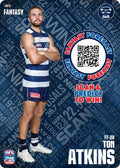 Teamcoach 2026 Fantasy Forecast #FF28 - Tom Atkins - Geelong