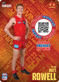 Teamcoach 2026 Fantasy Forecast #FF29 - Matt Rowell - Gold Coast Suns